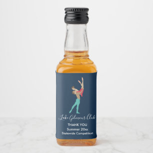 Ballett Alkoholflaschenetikett