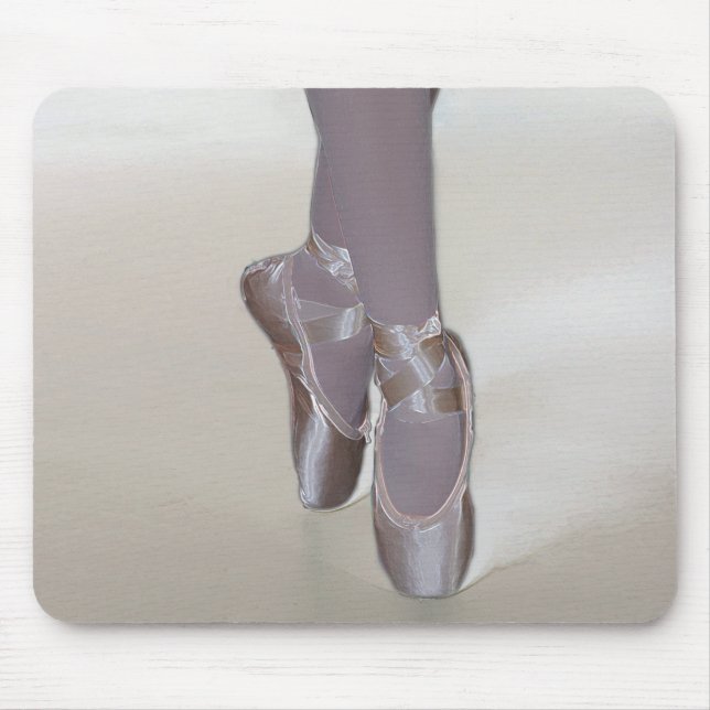 Ballett am Punkt Mousepad (Vorne)