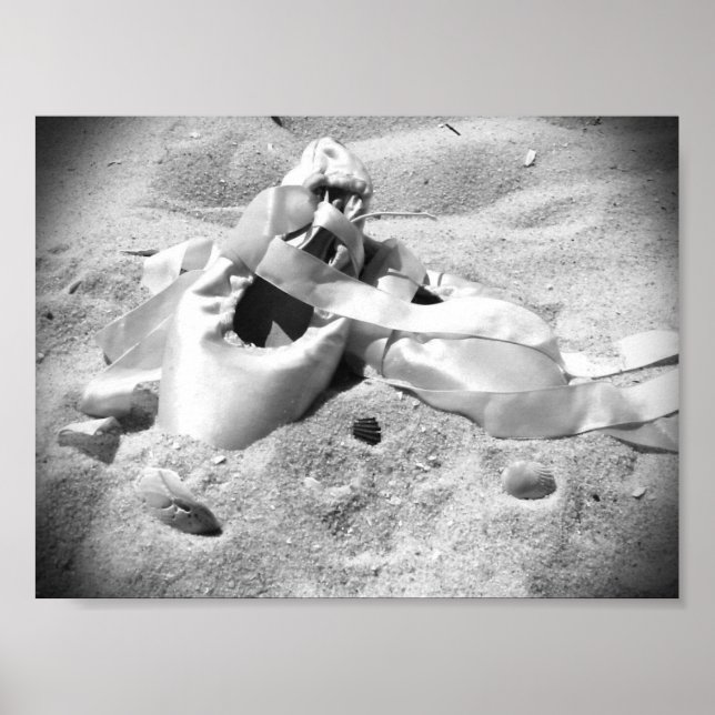 Ballett am Strand Poster (Vorne)