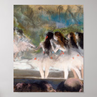 Ballett an der Pariser Oper von Edgar Degas