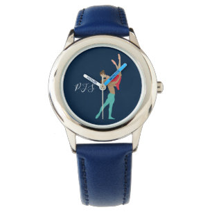 Ballett Armbanduhr