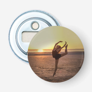 Ballett auf dem Strand Flaschenöffner