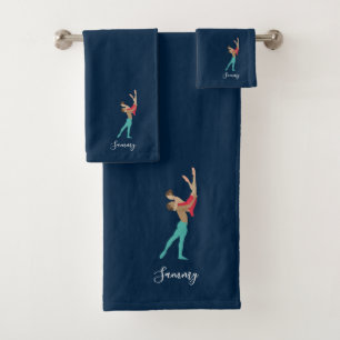 Ballett Badhandtuch Set
