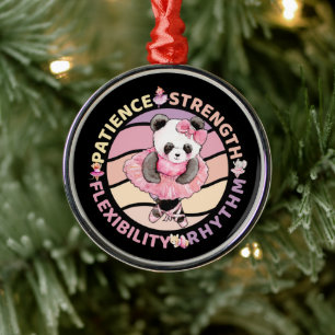 Ballett Ballerina Dancer - Mädchen Inspiration Ornament Aus Metall
