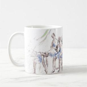 Ballett Ballerina Kaffeetasse