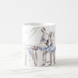 Ballett Ballerina Kaffeetasse