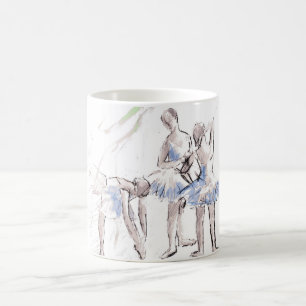 Ballett Ballerina Kaffeetasse