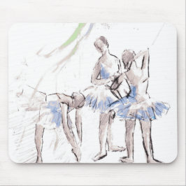 Ballett Ballerina Mousepad