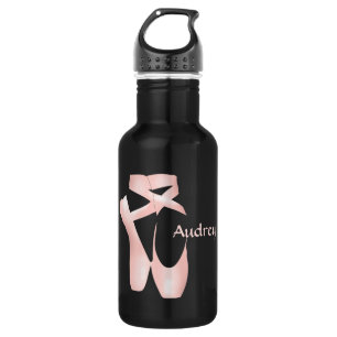 Ballett Ballerina Pink Pointe Schuhe Custom 18oz Edelstahlflasche