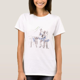 Ballett Ballerina T-Shirt