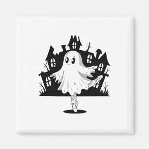 Ballett Ballett Tänzerin Spooky Tanzlehrer Ha Magnet