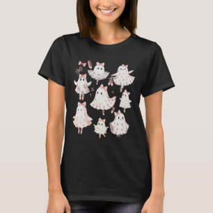 Ballett Ballett Tänzerin Spooky Tanzlehrer Ha T-Shirt