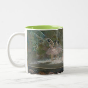 Ballett bei der Pariser Opéra - Edgar Degas Zweifarbige Tasse