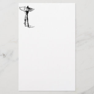 Ballett Briefpapier
