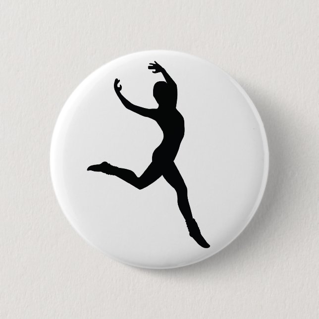 Ballett Button (Vorderseite)