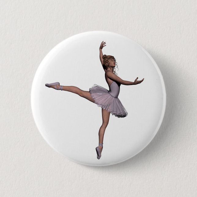 Ballett Button (Vorderseite)