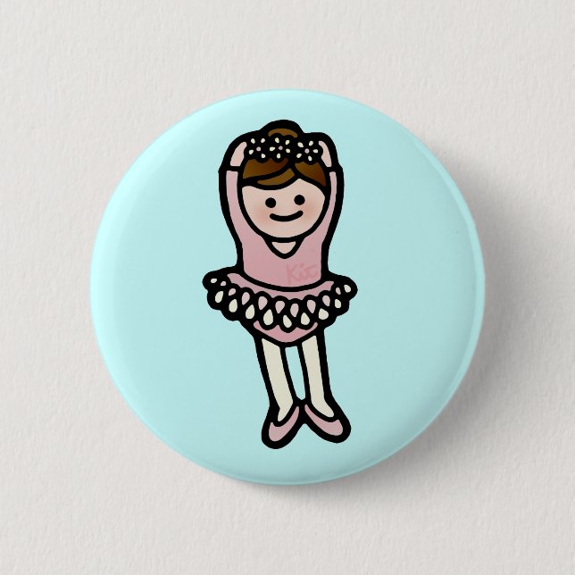 Ballett butututon. button (Vorderseite)