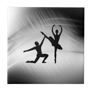 Ballett-Coupé-Tanz Fliese