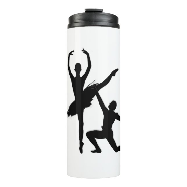 Ballett-Coupé-Tanz Thermosbecher (Vorderseite)