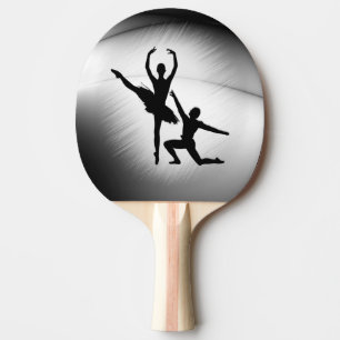 Ballett-Coupé-Tanz Tischtennis Schläger