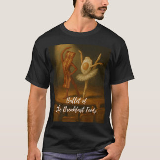 Ballett der Frühstücksgerichte vintage T-Shirt