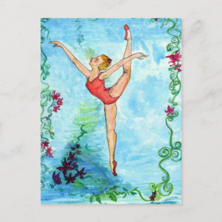 Ballett der Hoffnung Postkarte