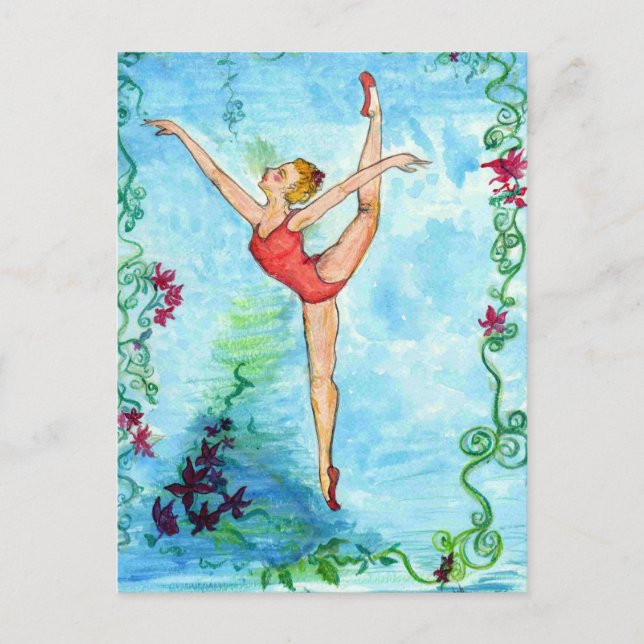 Ballett der Hoffnung Postkarte (Vorderseite)
