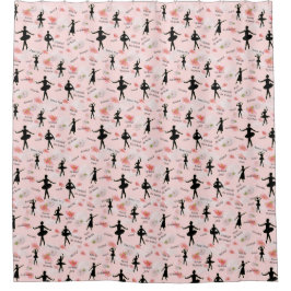 Ballett Duschvorhang