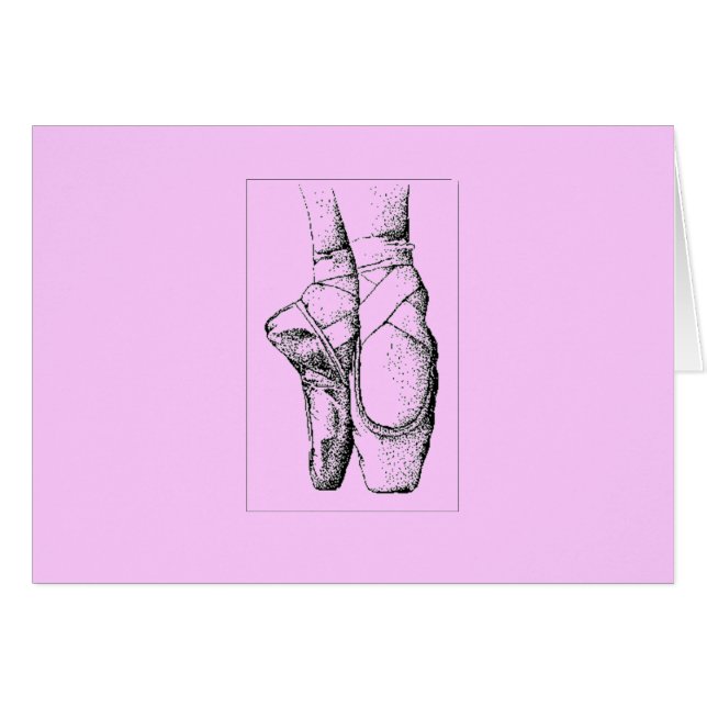 Ballett — En Pointe (Vorderseite (Horizontal))