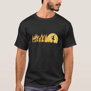 Ballett Evolution Balleriena Tanz T-Shirt