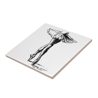 Ballett Fliese