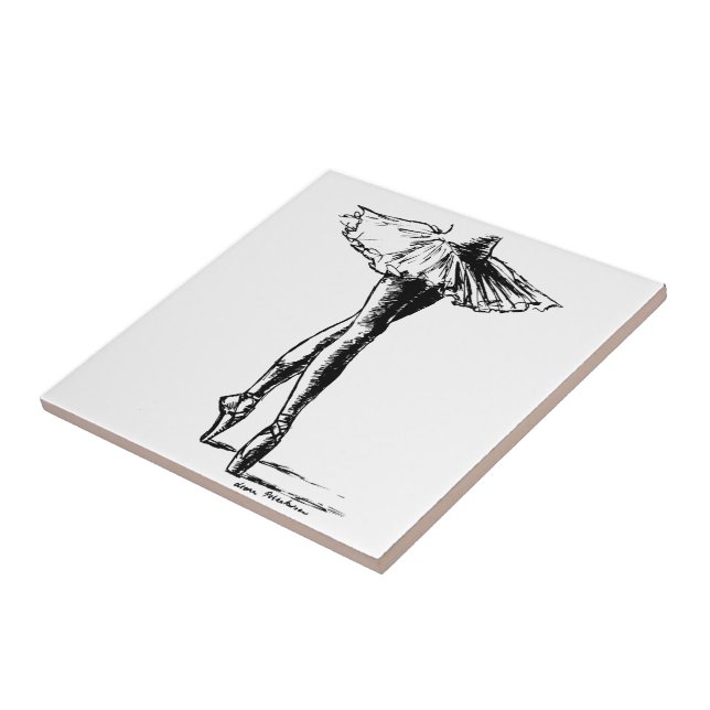 Ballett Fliese (Seite)