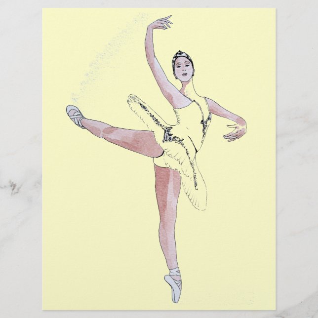 Ballett Flyer (Vorne)