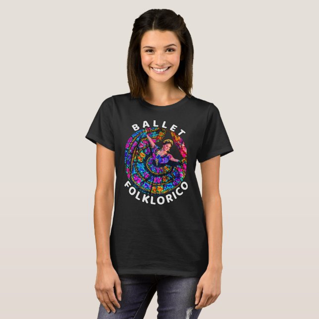 Ballett folklorico Shirt (Vorne ganz)