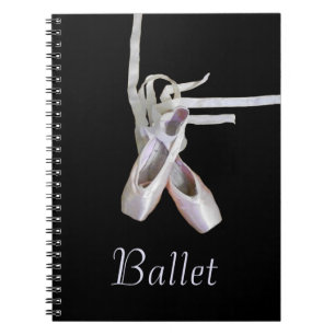 "Ballett-" gewundenes Notizbuch/Zeitschrift Notizblock