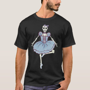 Ballett-Halloween-Kostüme für Frauen & Mädchen Bal T-Shirt