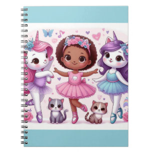Ballett-Harmonie-Notebook Notizblock