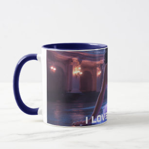 BALLETT - ICH LIEBE BALLETT TASSE
