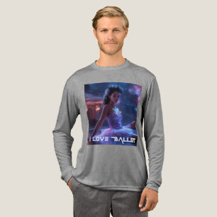 BALLETT - ICH LIEBE BALLETT Tri-Blend SHIRT