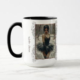 Ballett in der Snow Fantasy-Tasse Tasse