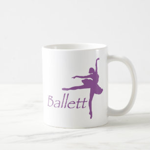 ballett kaffeetasse