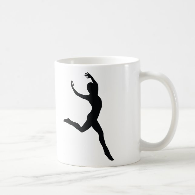 Ballett Kaffeetasse (Rechts)