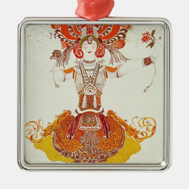 Ballett-Kostüm für "das Firebird", durch Ornament Aus Metall (Vorne)