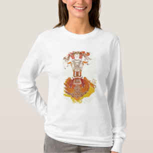 Ballett-Kostüm für "das Firebird", durch T-Shirt