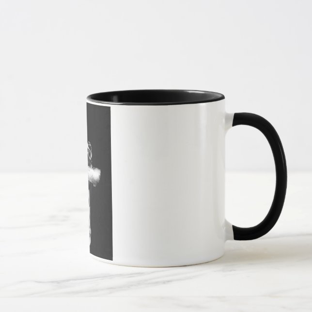 Ballett-Kuba-Tasse Tasse (Rechts)
