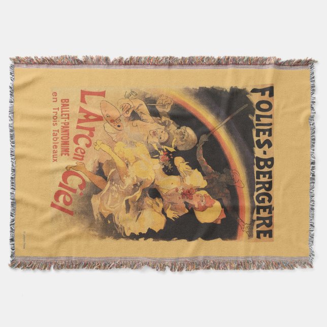 Ballett L'Arc-en-Ciel bei Folies-Bergere Decke (Vorderseite)