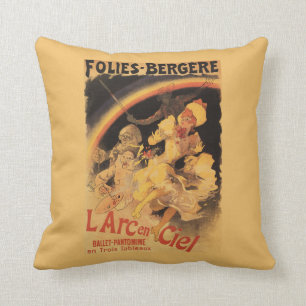 Ballett L'Arc-en-Ciel bei Folies-Bergere Kissen