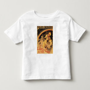Ballett L'Arc-en-Ciel bei Folies-Bergere Kleinkind T-shirt
