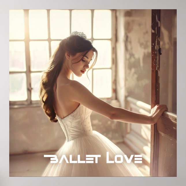 BALLETT LIEBE - BALLETT & TANZ POSTER (Vorne)