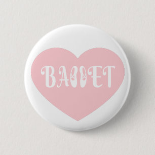 Ballett Liebe Tanz Personalisieren Ctomizeus Button
